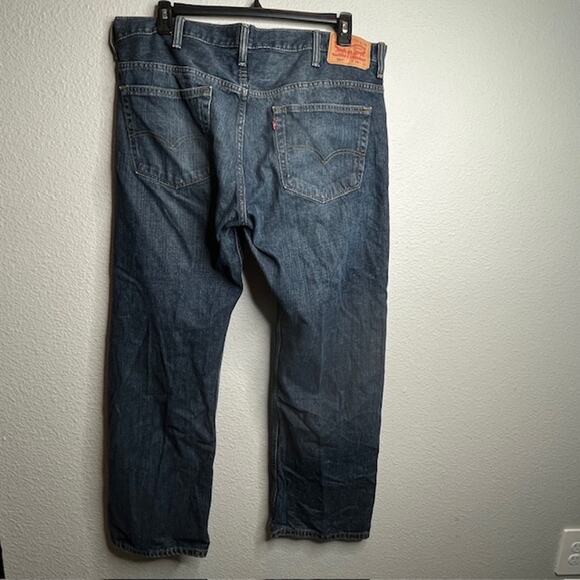 Levi's Men's 569 Loose Straight Fit Jeans Size 38x32 - Picture 6 of 7